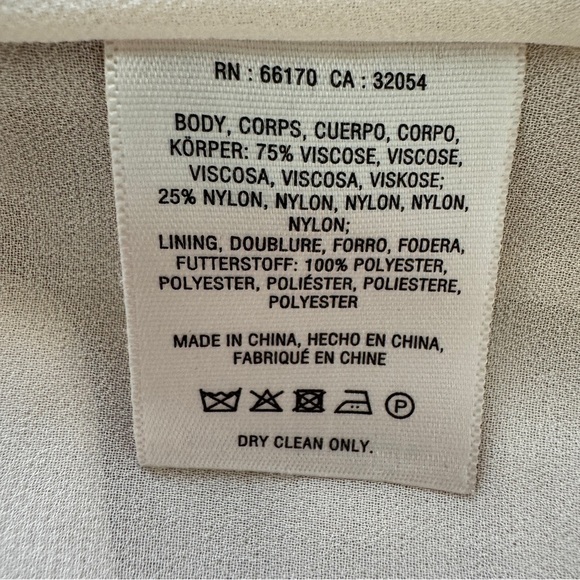 Anthropologie Floreat Crinkled Velvet Tunic Shift Dress Tan Neutral Sheen Sz S - Picture 6 of 16